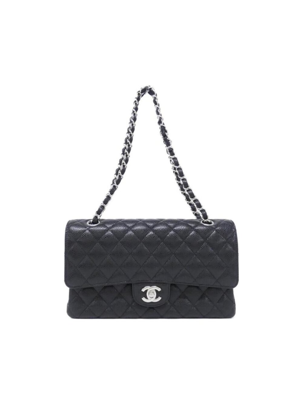 Chanel Shoulder Bag Black